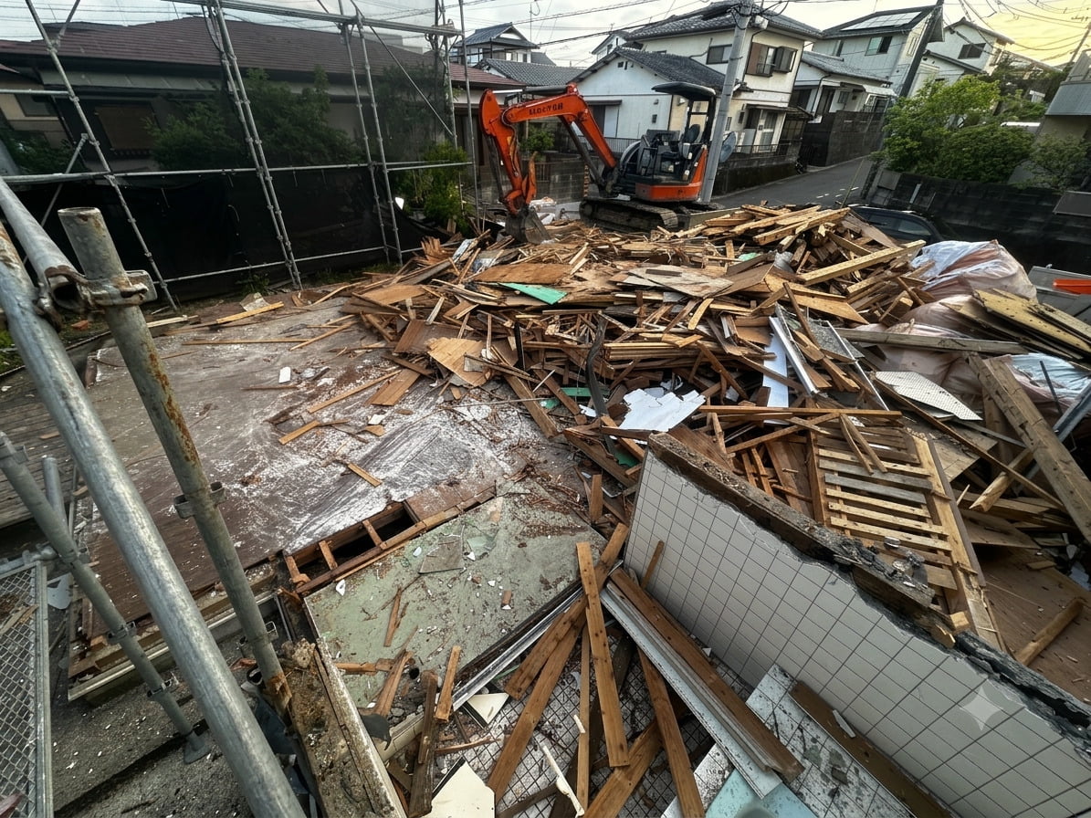 解体現場